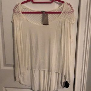 Urban outfitters white shirt